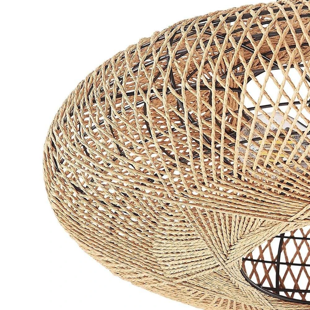 Melvios Plafondlamp Brown - Lindby - Koop Online - Afbeelding 5