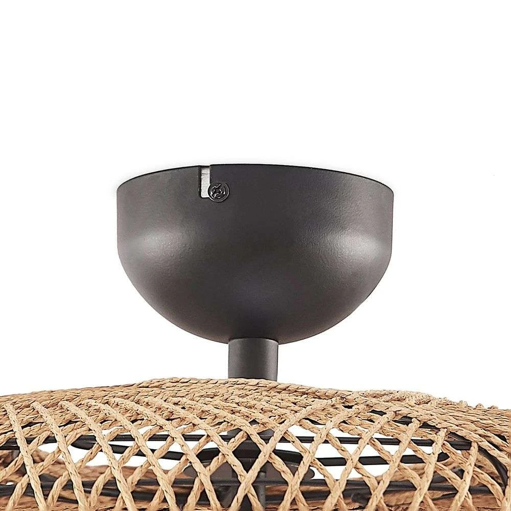 Melvios Plafondlamp Brown - Lindby - Koop Online - Afbeelding 6