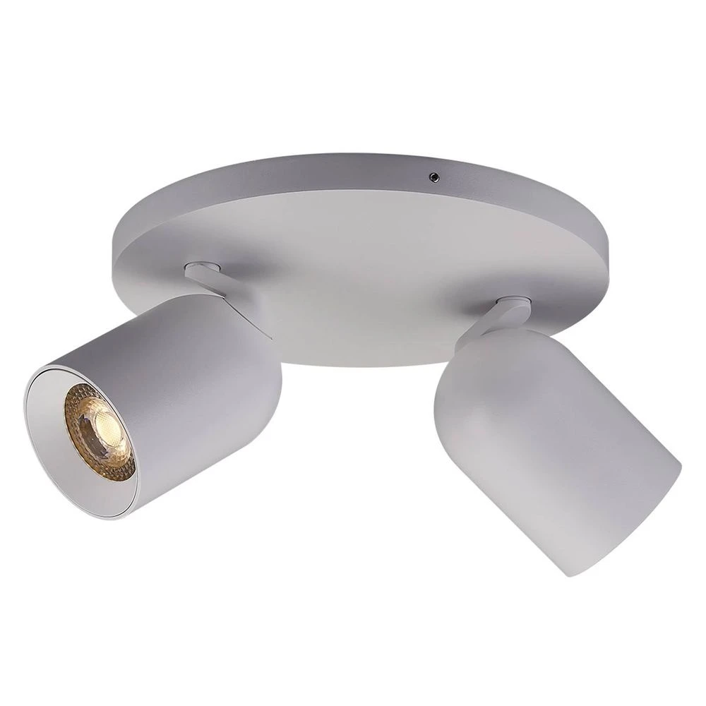 Brinja 2 Plafondlamp Short Round White - Arcchio - Koop Online - Afbeelding 2