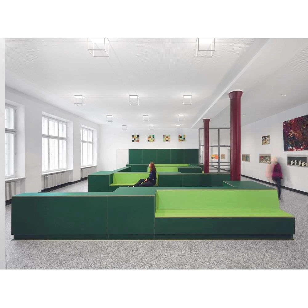 Reflex 2 LED Plafondlamp M 150 White/Pyramid White - Serien Lighting - Koop Online - Afbeelding 3