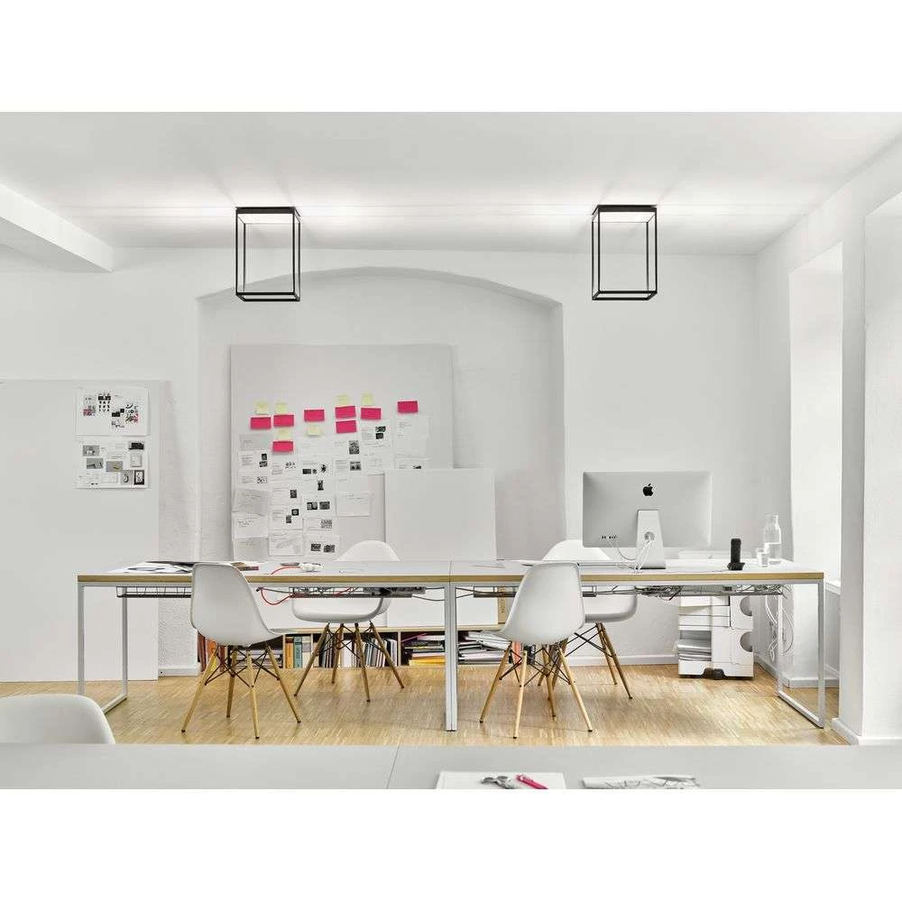 Reflex 2 LED Plafondlamp M 450 Black/Matt White - Serien Lighting - Koop Online - Afbeelding 4