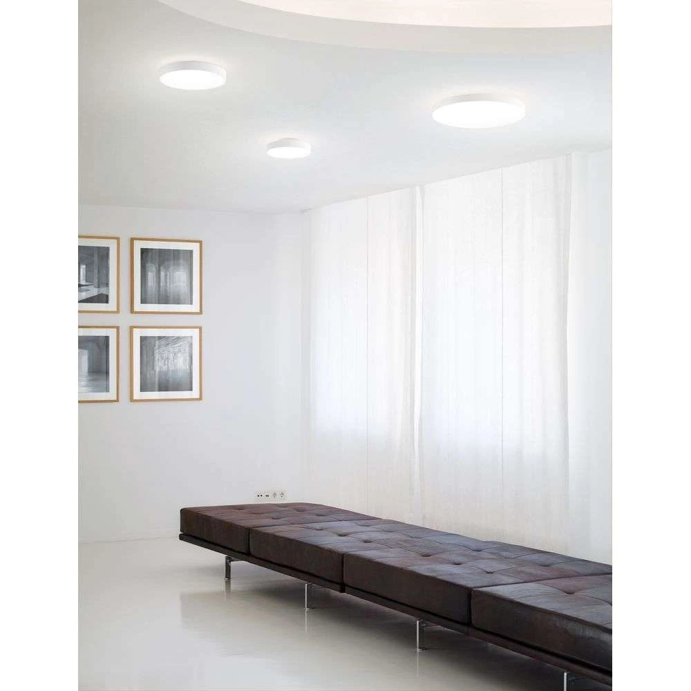 Slice² PI Plafondlamp Ø335 Chrome - Serien Lighting - Koop Online - Afbeelding 3