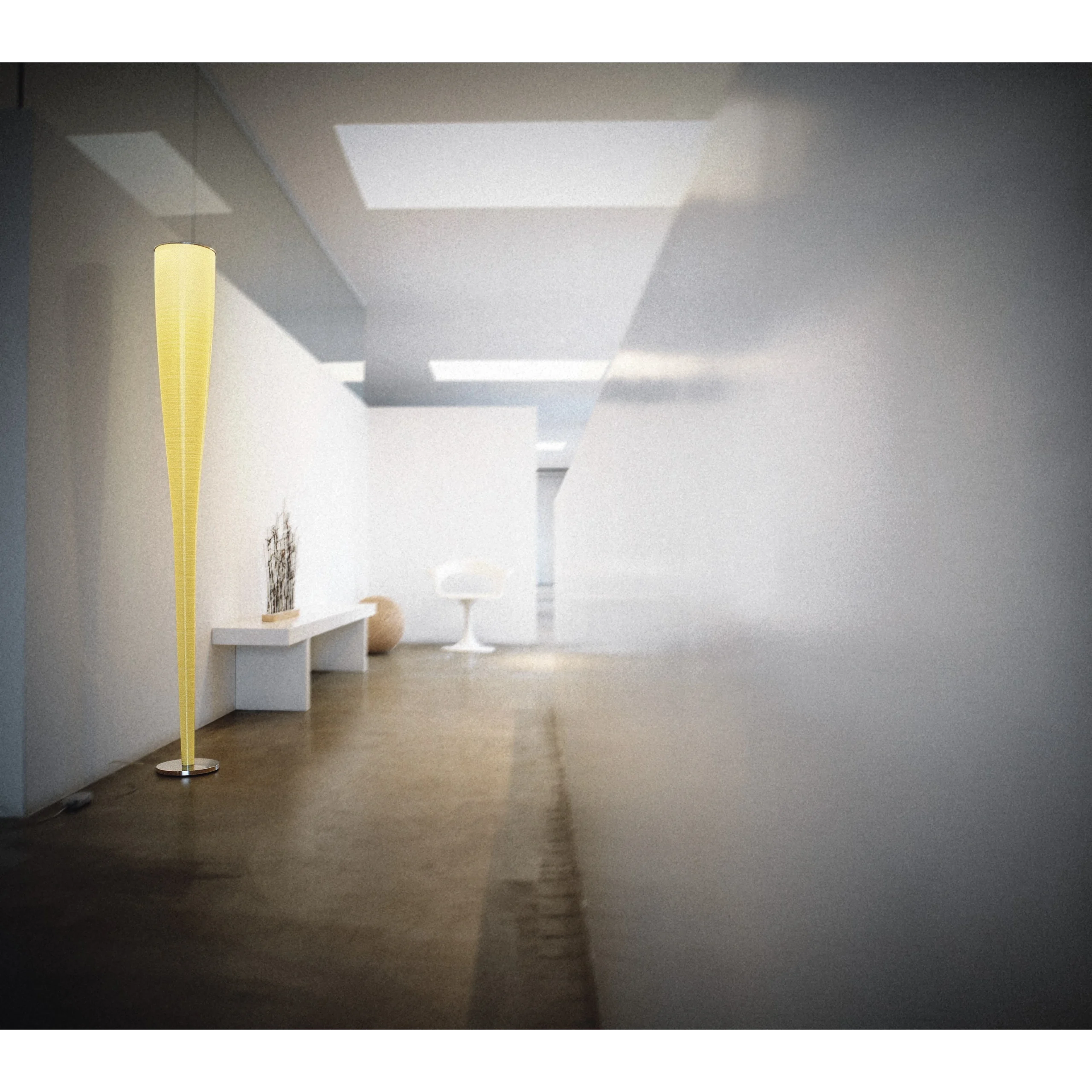 Mite VloerLamp Geel - Foscarini - Koop Online - Afbeelding 2