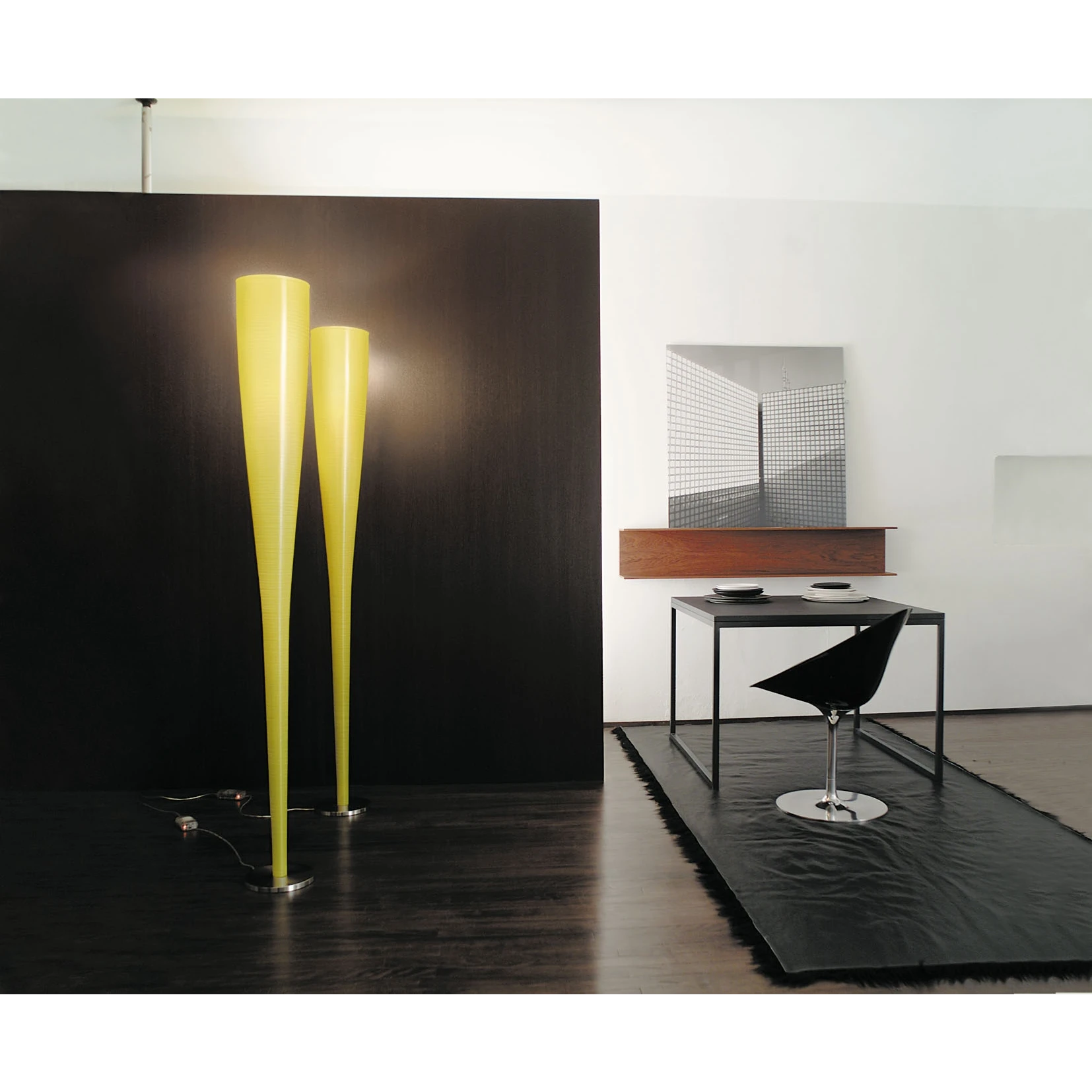 Mite VloerLamp Geel - Foscarini - Koop Online - Afbeelding 3