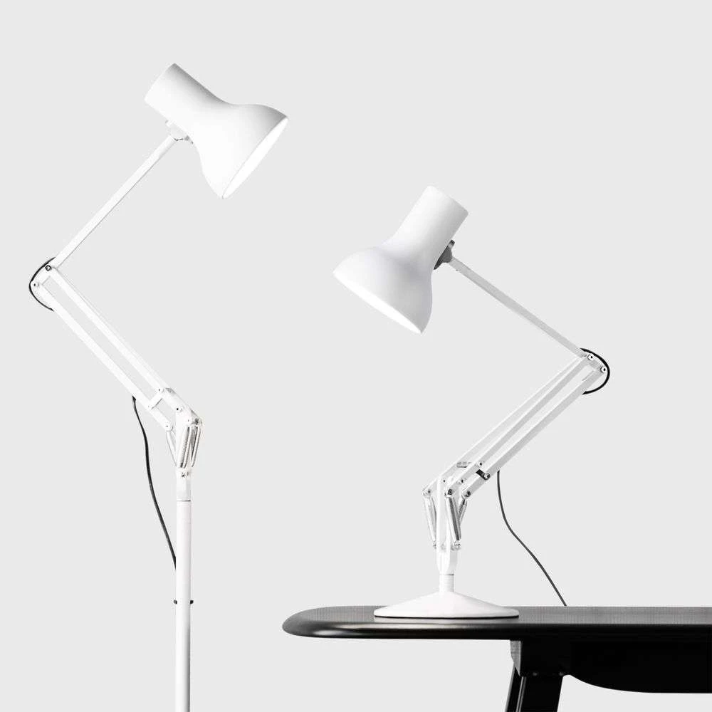Type 75 Vloerlamp Alpine White - Anglepoise - Koop Online - Afbeelding 4
