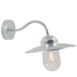 Luxembourg Buiten Wandlamp Galvanised - Nordlux - Koop Online