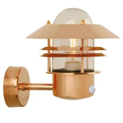 Blokhus Up Wandlamp W/Sensor Copper - Nordlux - Koop Online