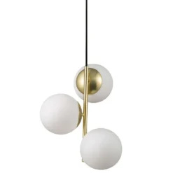 Lilly Hanglamp Brass/Opal - Nordlux - Koop Online