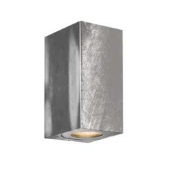 Canto Maxi Kubi 2 Wandlamp Galvanised - Nordlux - Koop Online