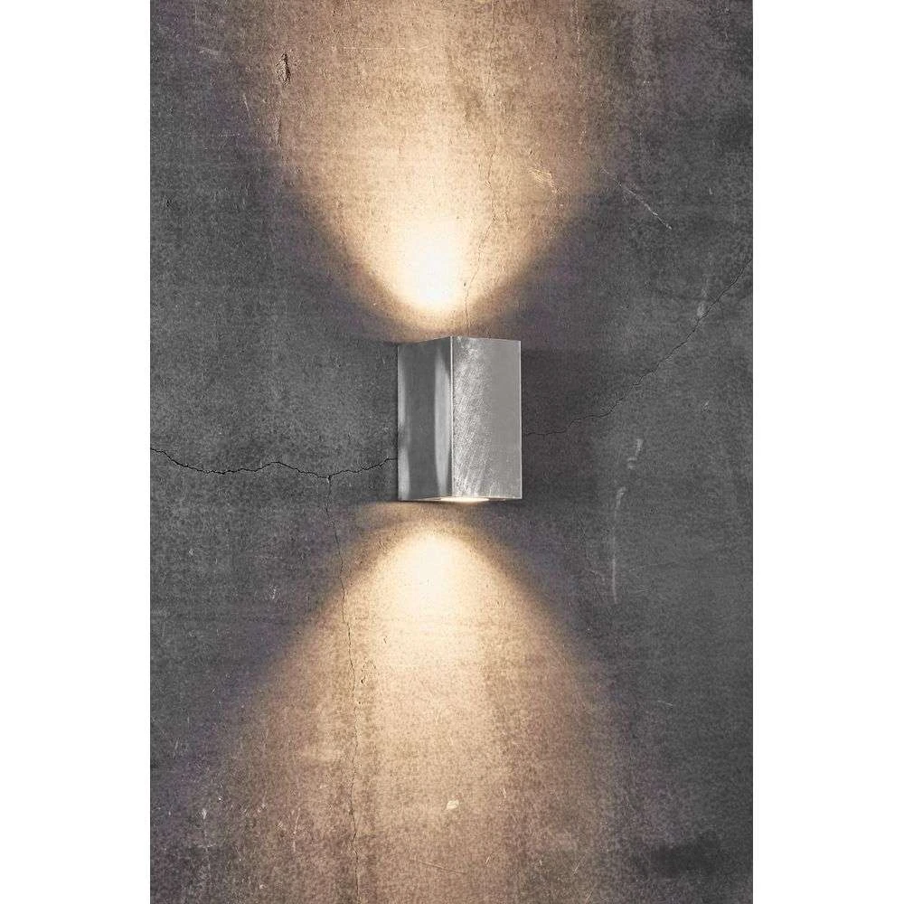 Canto Maxi Kubi 2 Wandlamp Galvanised - Nordlux - Koop Online - Afbeelding 3