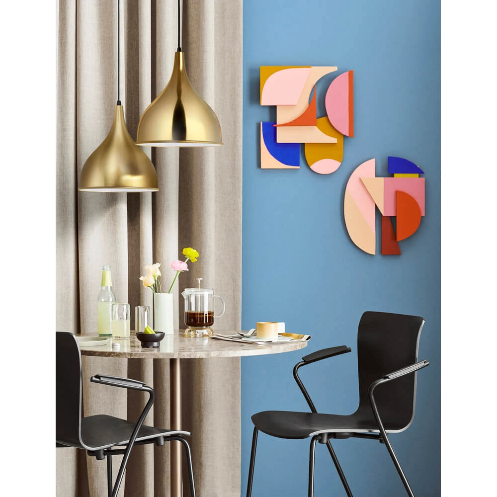 Silhuet Hanglamp Brushed Brass - Fritz Hansen - Koop Online - Afbeelding 2