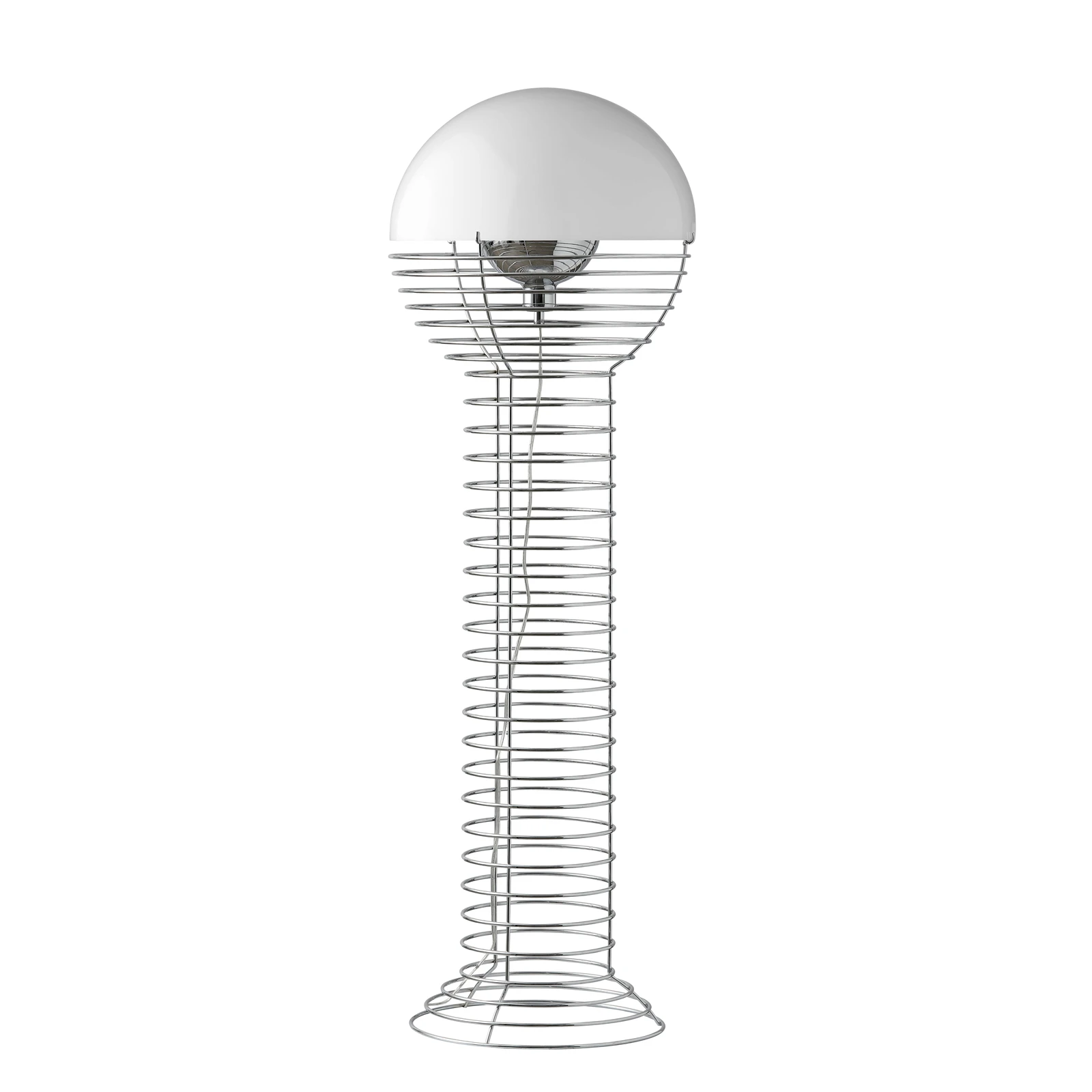 Wire Vloerlamp Wit - Verpan - Koop Online