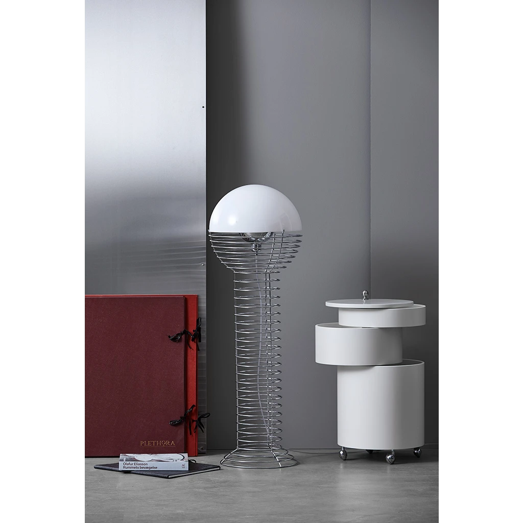 Wire Vloerlamp Wit - Verpan - Koop Online - Afbeelding 2