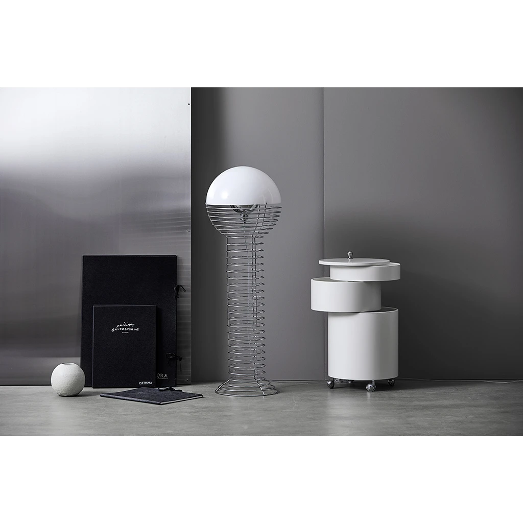 Wire Vloerlamp Wit - Verpan - Koop Online - Afbeelding 3