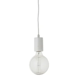 Bristol Hanglamp Wit/Marmer - Frandsen - Koop Online