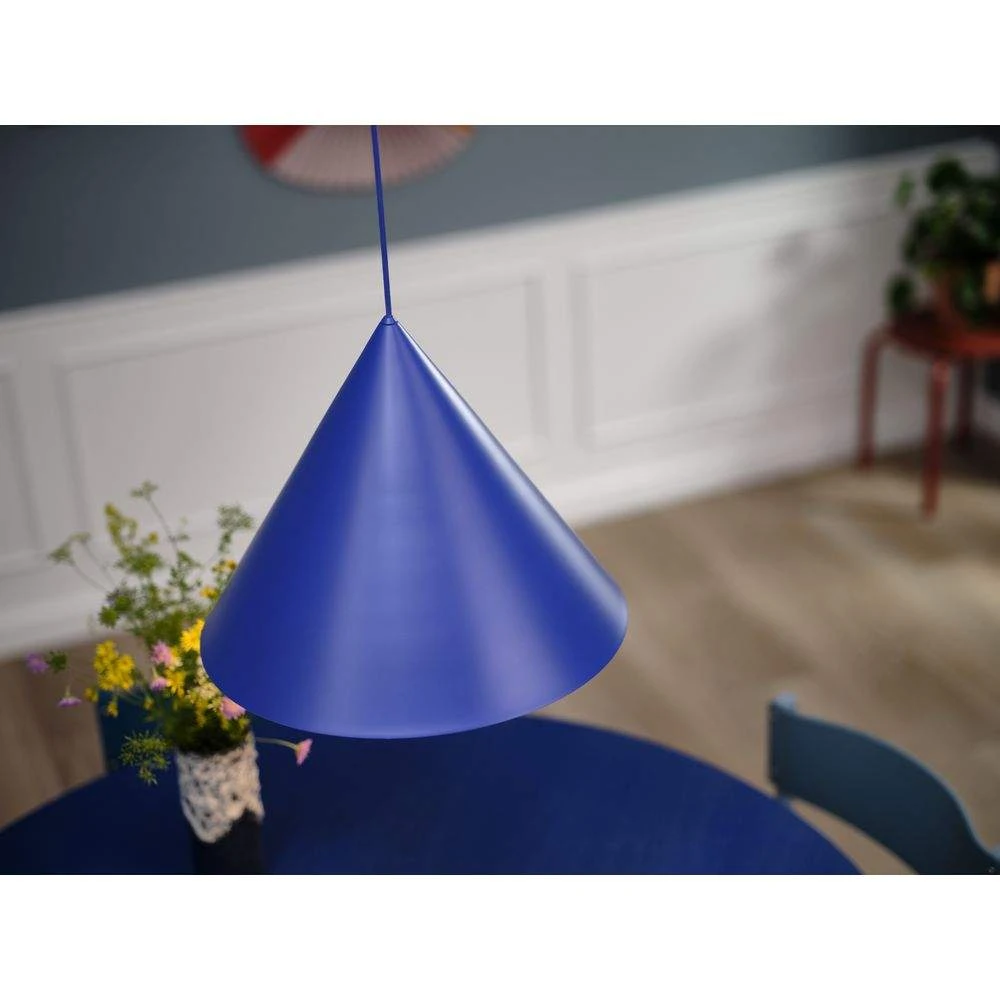 Benjamin XL Hanglamp Ø46 Matt Blue - Frandsen - Koop Online - Afbeelding 6