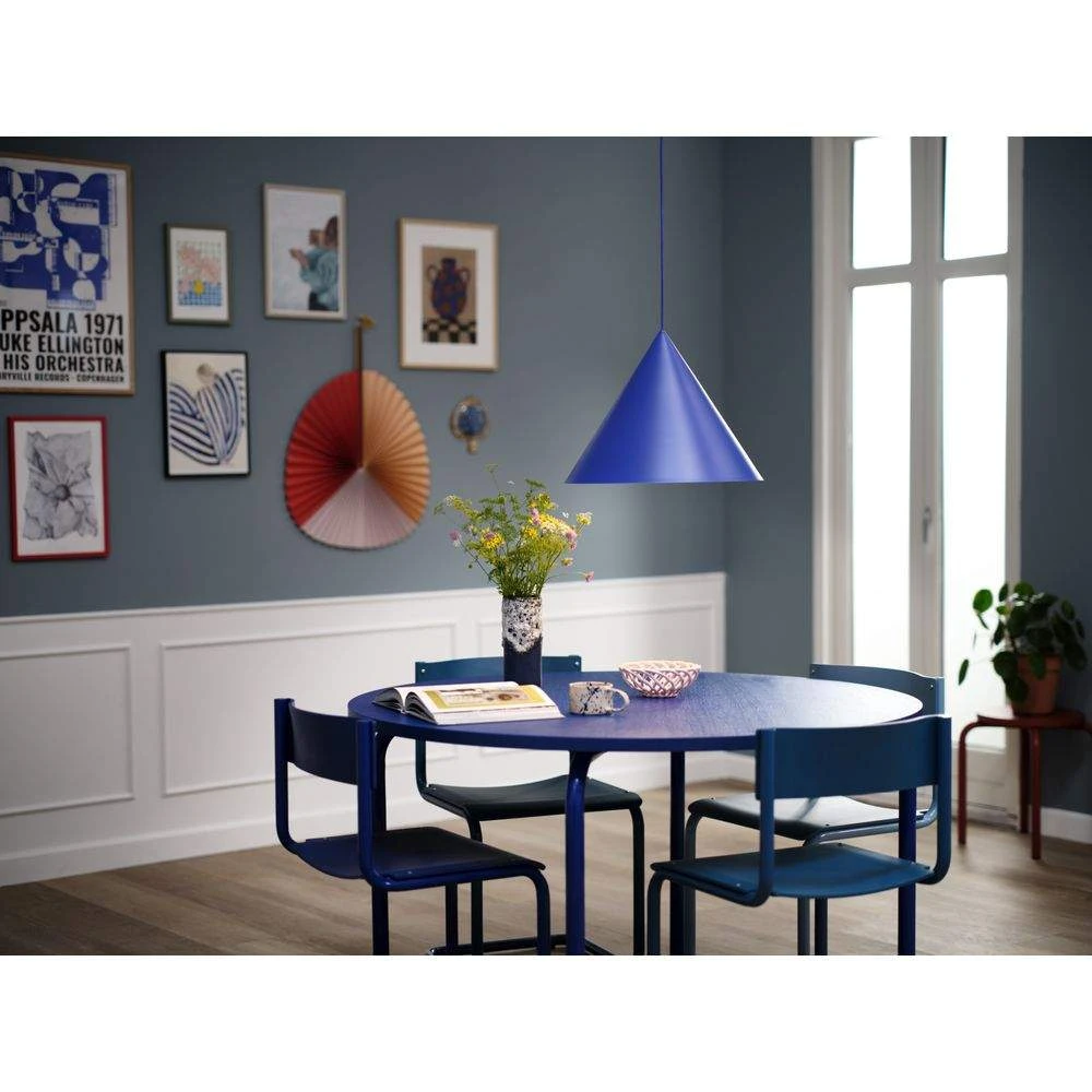 Benjamin XL Hanglamp Ø46 Matt Blue - Frandsen - Koop Online - Afbeelding 2