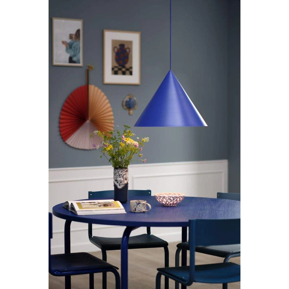 Benjamin XL Hanglamp Ø46 Matt Blue - Frandsen - Koop Online - Afbeelding 3