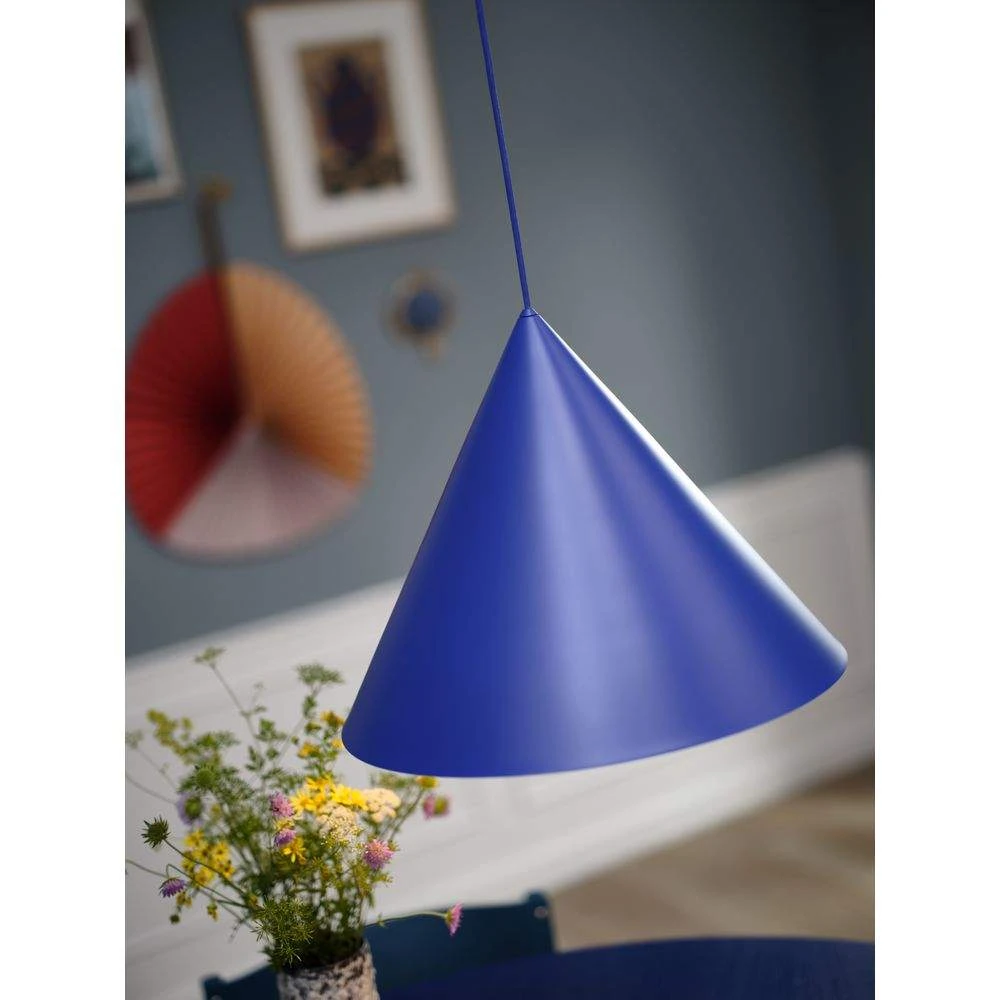 Benjamin XL Hanglamp Ø46 Matt Blue - Frandsen - Koop Online - Afbeelding 4