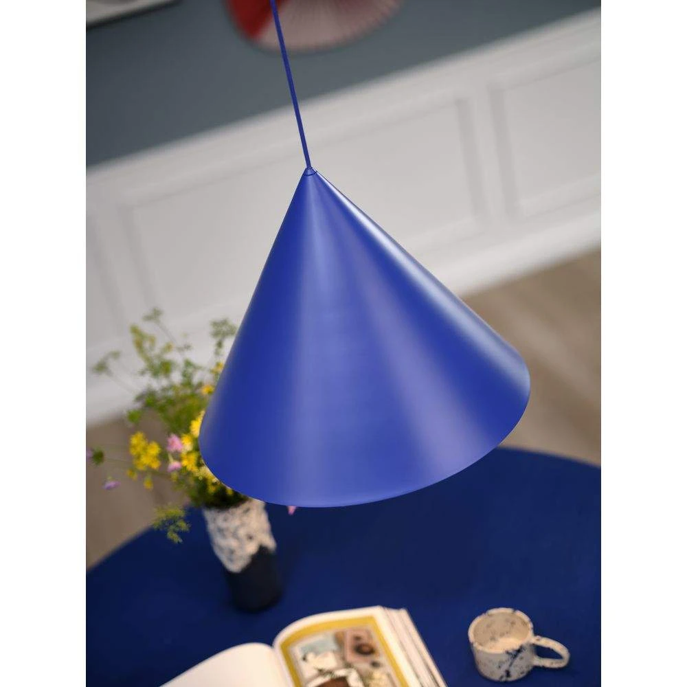 Benjamin XL Hanglamp Ø46 Matt Blue - Frandsen - Koop Online - Afbeelding 5