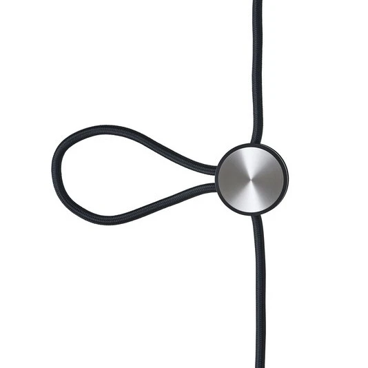 Cord Adjuster Black/Steel - Le Klint - Koop Online