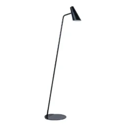 Noa Vloerlamp Matt Black - Dyberg Larsen - Koop Online