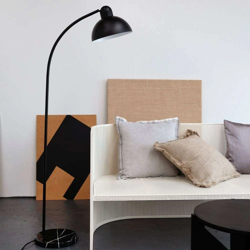 Eric Vloerlamp Matt Black - DybergLarsen - Koop Online - Afbeelding 4