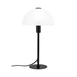 Jazz Taffellamp Opal/ Black - Dyberg Larsen - Koop Online