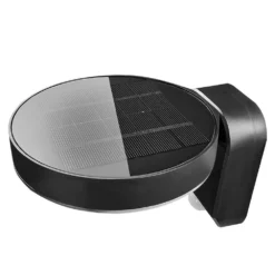 Rica Round LED Solar Cell Wandlamp Black - Nordlux - Koop Online