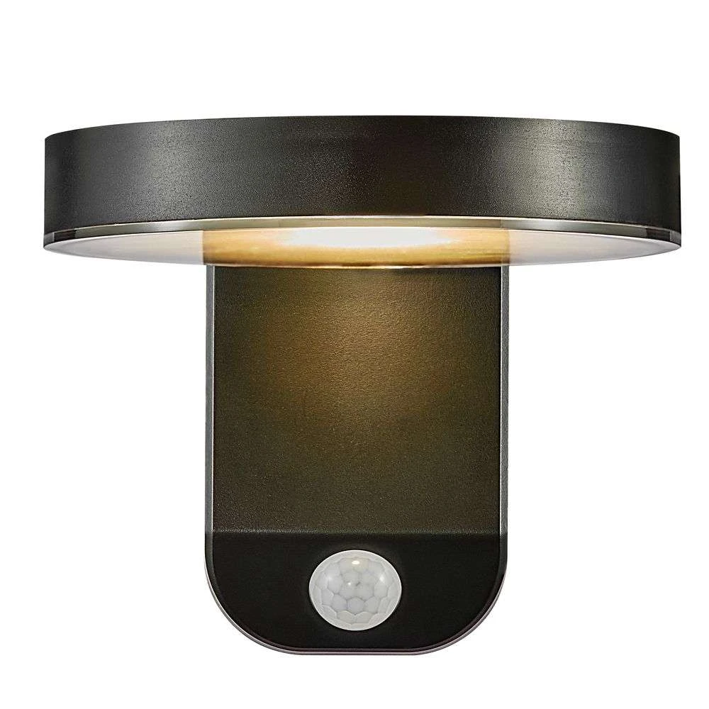 Rica Round LED Solar Cell Wandlamp Black - Nordlux - Koop Online - Afbeelding 2