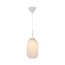 Milford 20 Hanglamp Brass - Nordlux - Koop Online
