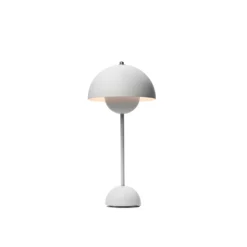 Flowerpot VP3 Tafellamp Licht Matte Gray - &Tradition - Koop Online