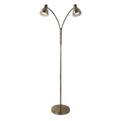 Hudson 2 Vloerlamp Antique - Halo Design - Koop Online