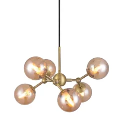 Atom Mini Hanglamp Antique Brass - Halo Design - Koop Online