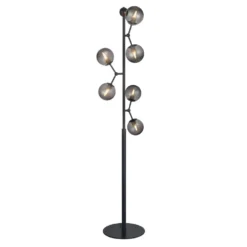 Atom Vloerlamp Smoke - Halo Design - Koop Online