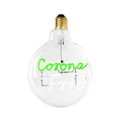 Lichtbron LED 4W Corona Free 3-Step E27 - Colors - Koop Online