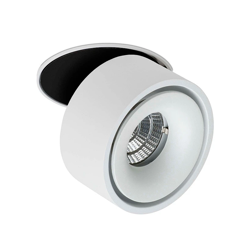 Easy B100 LED Ingebouwd Spot 10W Wit - Antidark - Koop Online