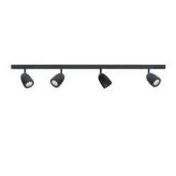 Designline Bell Kit 4 Plafondlamp 2m Black - Antidark - Koop Online