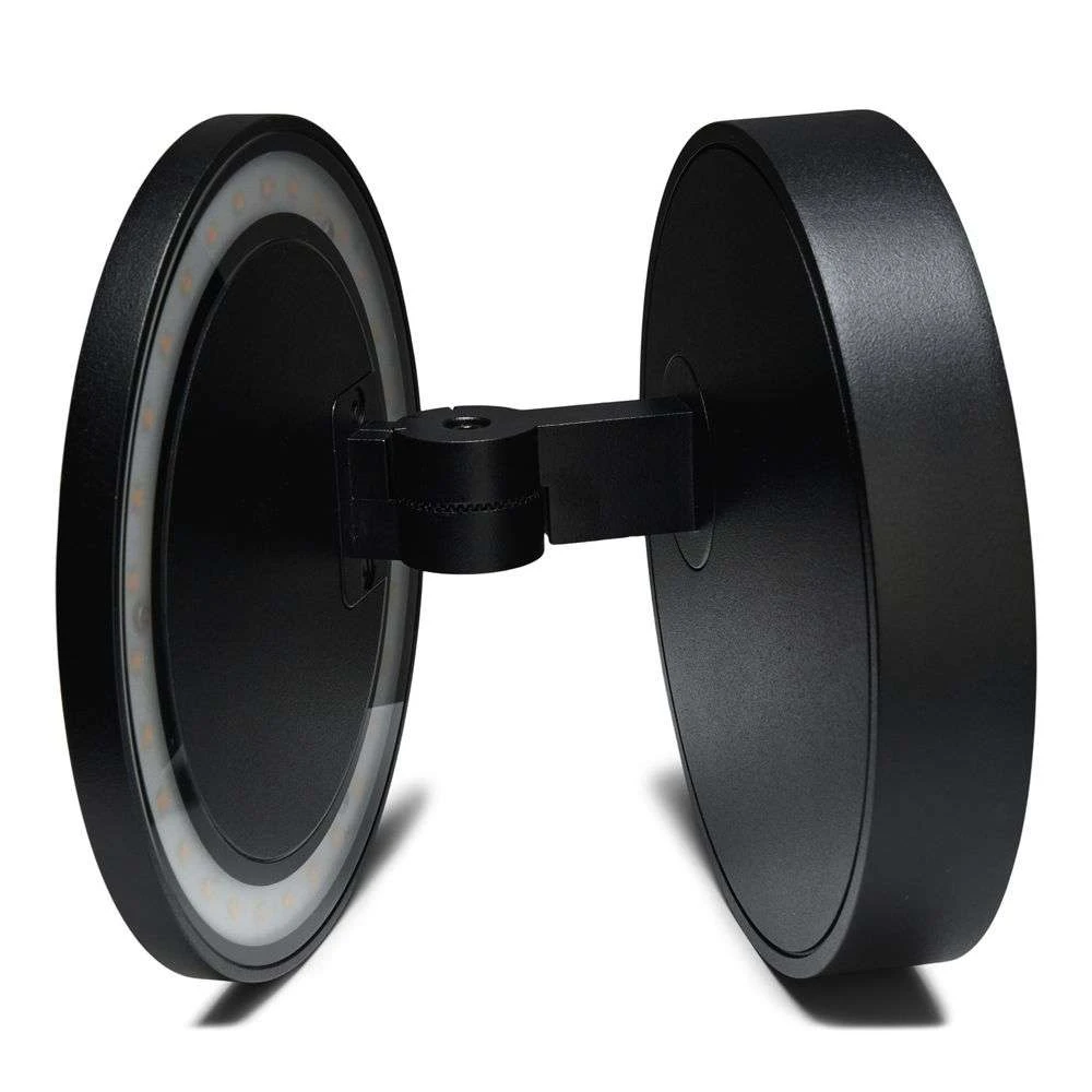 Dot LED Buiten Wandlamp 3000K Dim. Black - Antidark - Koop Online