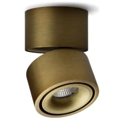 Easy Mini W75 Bevestigingsspot Brushed Brass - Antidark - Koop Online