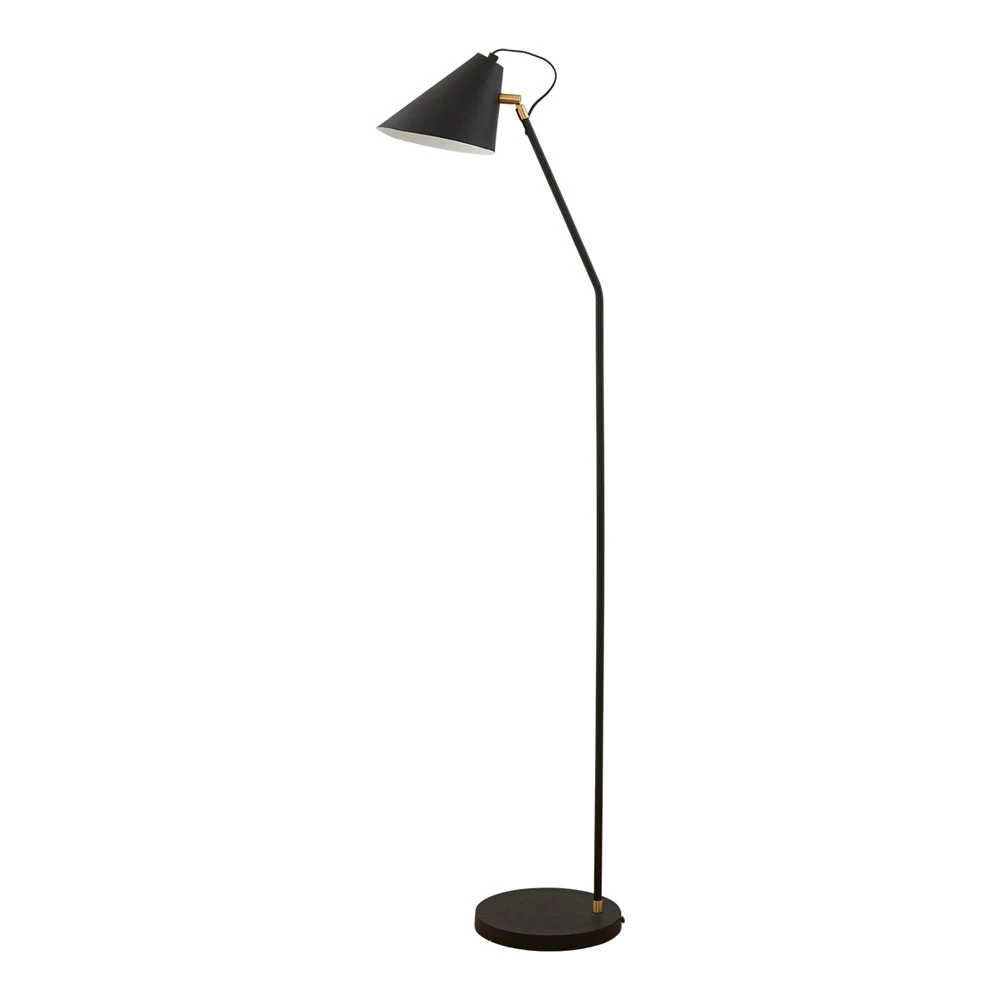 Club VloerLamp H130cm Zwart - House Doctor - Koop Online