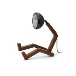 Mr. Wattson Taffel Lamp Smoked Ash/Matt Black - Piffany Copenhagen - Koop Online