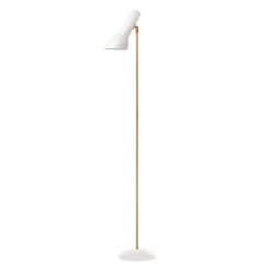Oblique VloerLamp Wit/Geelkoper - CPH Lighting - Koop Online