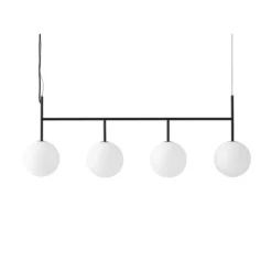 TR Bulb Suspension Frame Black/Matt Opal Bulb - Menu - Koop Online
