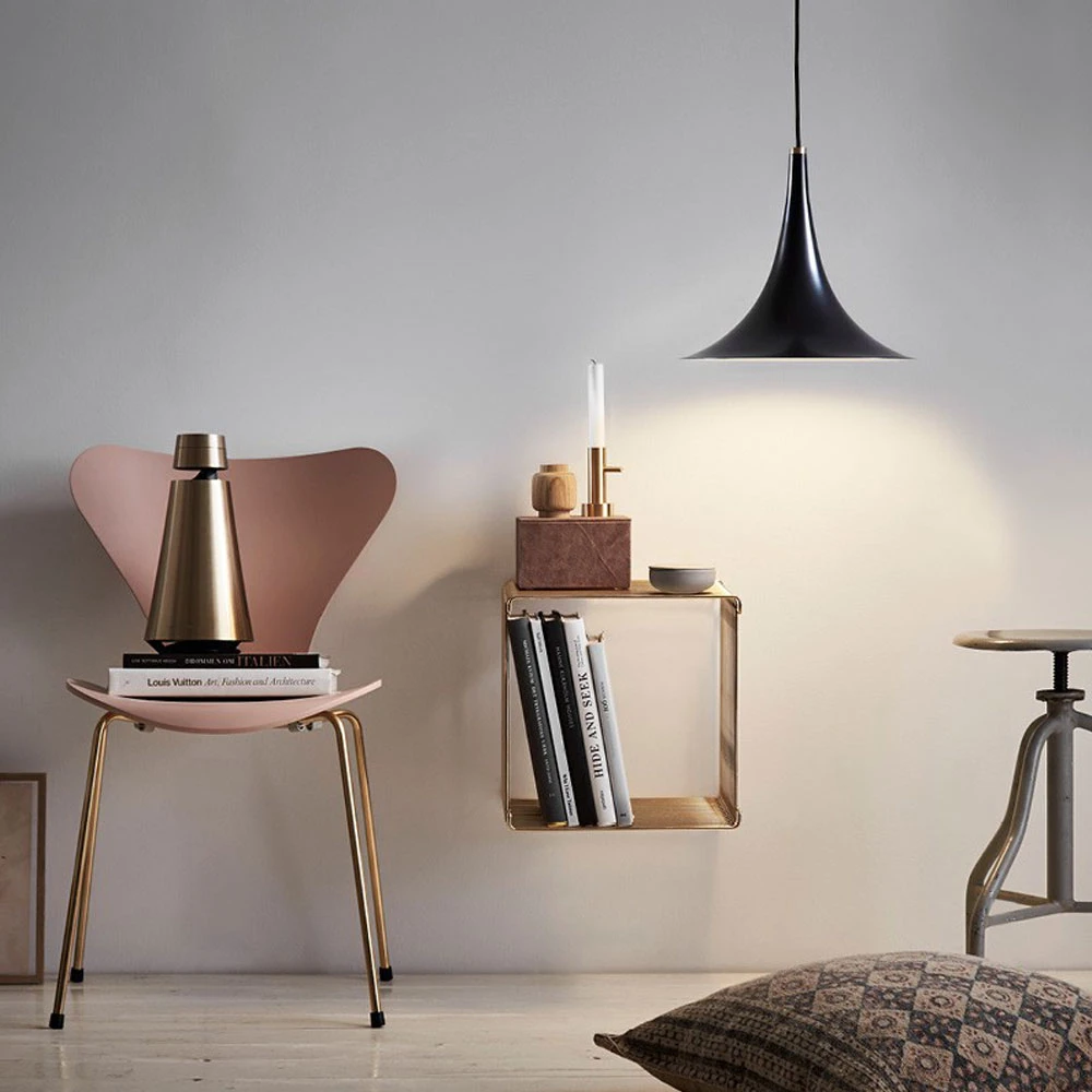 Trion 45 P1 Hanglamp Geelkoper/Zwart - Darø - Koop Online - Afbeelding 3