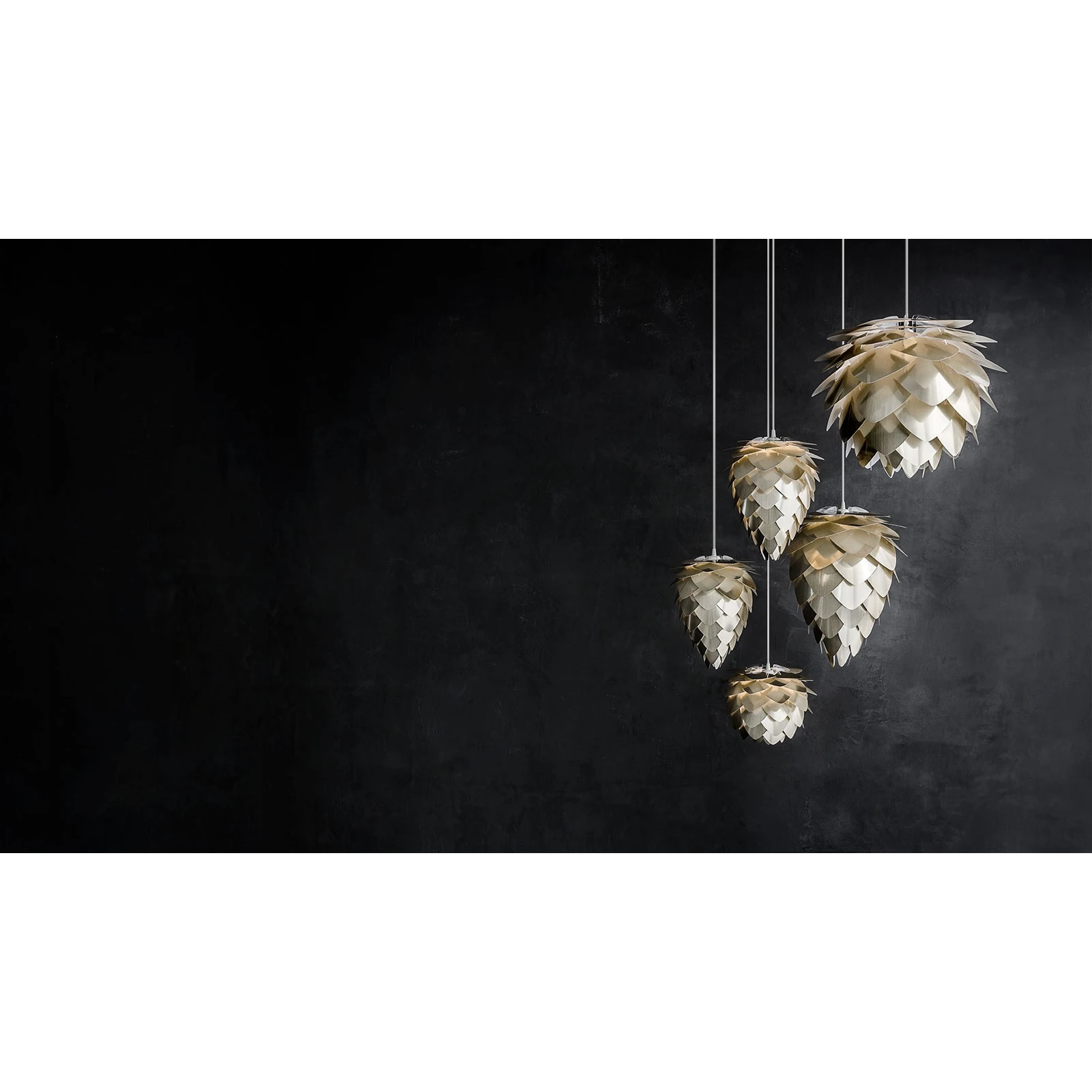 Conia Scherm Geborsteld Geelkoper - Umage - Koop Online - Afbeelding 3