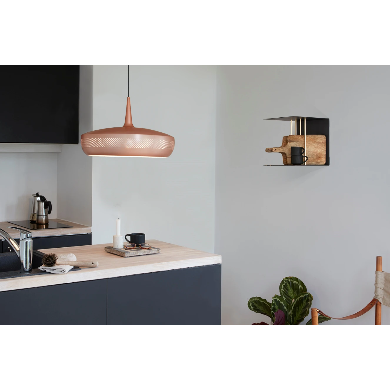 Clava Dine Scherm Geborsteld Koper - Umage - Koop Online - Afbeelding 4