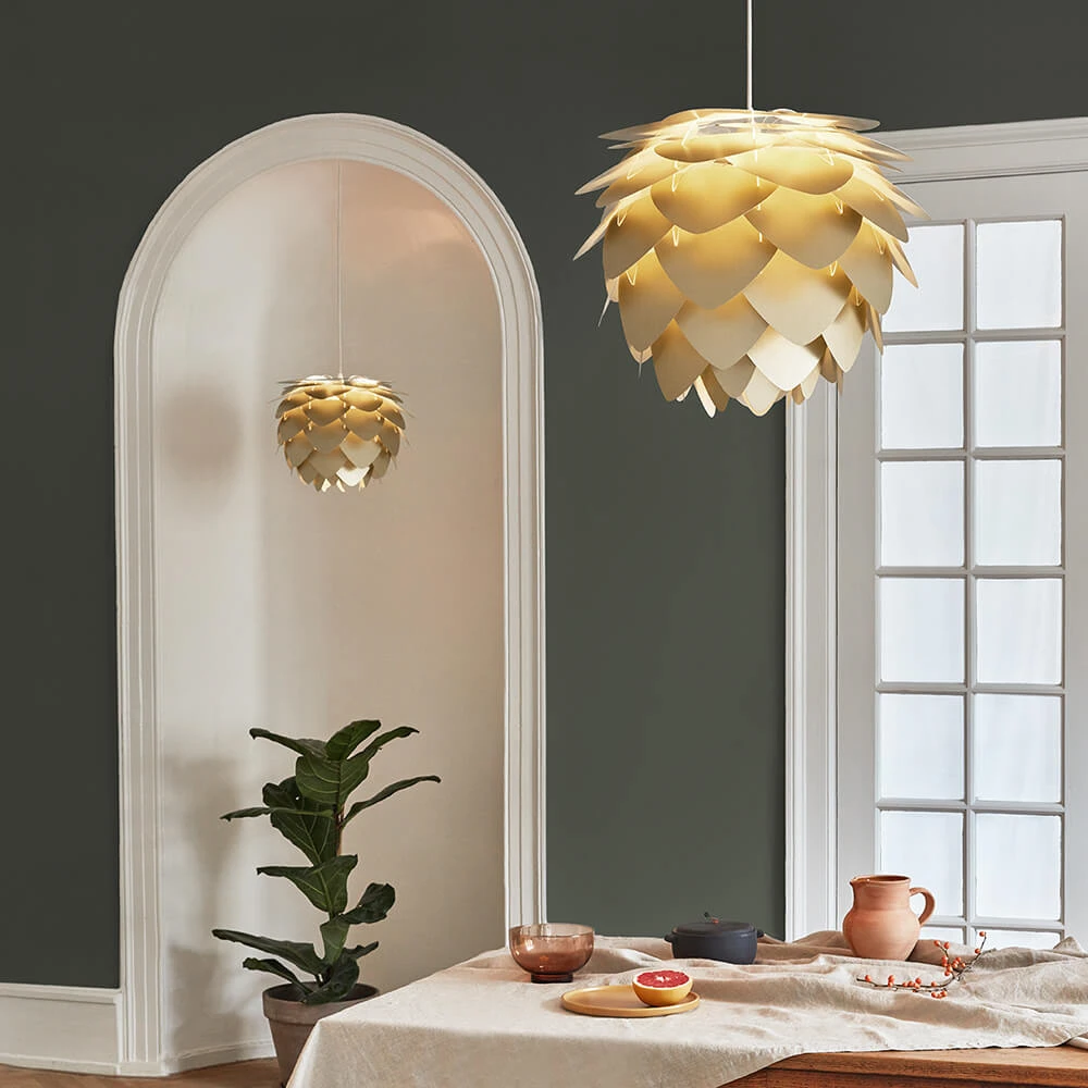 Aluvia Lampenkap Brushed Brass - Umage - Koop Online - Afbeelding 2