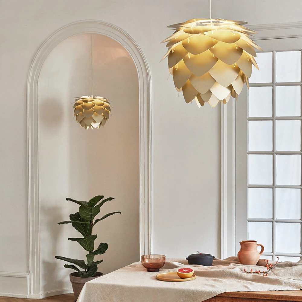 Aluvia Lampenkap Brushed Brass - Umage - Koop Online - Afbeelding 3