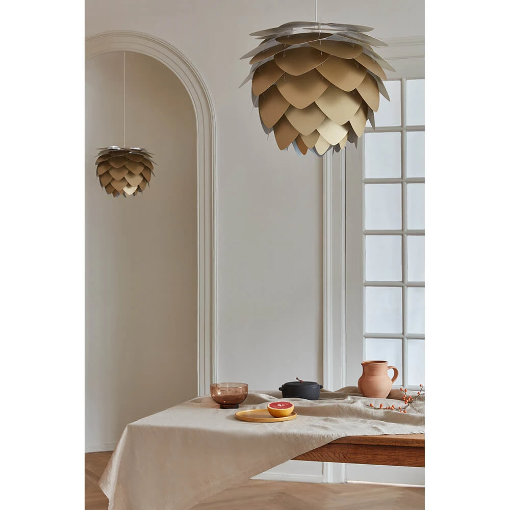 Aluvia Lampenkap Brushed Brass - Umage - Koop Online - Afbeelding 4